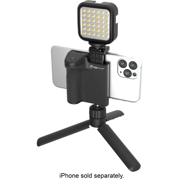 Digipower - DPS-VLG4 Follow ME Vlogging Kit for Phones and Cameras - Picture 6 of 12